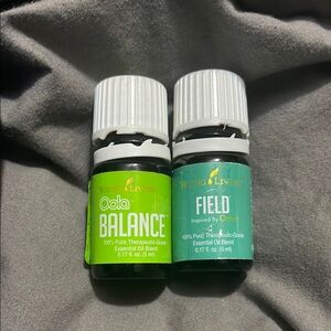 Young Living Oola Balance and Field Essential Oil Set
